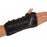 DJO Quick-Fit Wrist Brace Contoured Nylon / Foam Left Hand Black One Size Fits Most - 81-87470