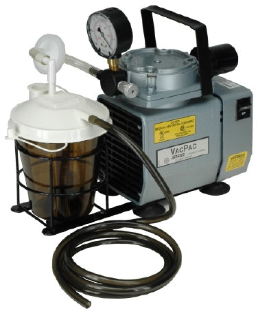 Jedmed Instrument Company SUCTION DEVICE, VACPAC PORT W/O GAUGE/REGULATOR - 99-1505