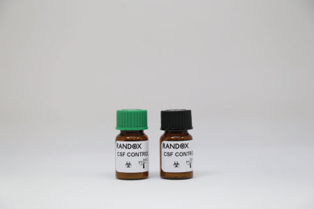 Randox Laboratories Ltd USA Multi-Analyte Control Cerebrospinal Fluid Level 2 10 X 3 mL - CF1500