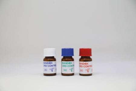 Randox Laboratories Ltd USA Acusera Tri-Level Cardiac Marker Control 7 Analytes 3 Levels 3 X 1 mL - CQ3100