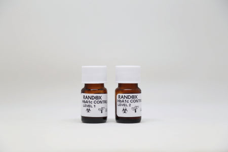Randox Laboratories Ltd USA Diabetes Management Test Control Total Hemoglobin (HbA1c) Level 1, 2 2 X 2 X 0.5 mL - HA5072