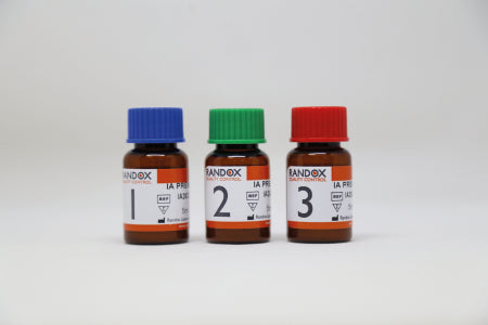 Randox Laboratories Ltd USA Immunoassay Control Multiple Analytes Premium Tri-Level 4 X 3 X 5 mL - IA2633
