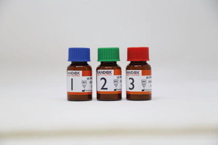 Randox Laboratories Ltd USA Immunoassay Control Multiple Analytes Premium Level 2 12 X 5 mL - IA2639