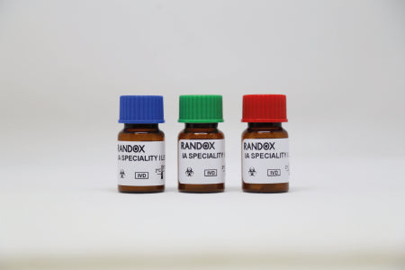 Randox Laboratories Ltd USA Immunoassay Control Multiple Analytes Level 2 5 X 2 mL - IAS3114