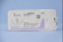J & J Healthcare Systems Coated Vicryl Suture with Needle Absorbable Coated Violet Suture Braided Polyglactin 910 Size 1 27 Inch Suture 1-Needle 40 mm Length 1/2 Circle Taper Point Needle - J353H