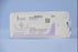 Coated Vicryl - Suture with Needle Absorbable Coated Violet Suture Braided Polyglactin 910 Size 1 27 Inch Suture 1-Needle 40 mm Length 1/2 Circle Taper Point Needle - J353H