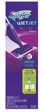 The Palm Tree Group Swiffer WetJet Wet Mop System Aluminum / Plastic - 92811