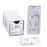 Coated Vicryl - Suture with Needle Absorbable Coated Undyed Suture Braided Polyglactin 910 Size 5 - 0 18 Inch Suture 1-Needle 13 mm Length 3/8 Circle Reverse Cutting Needle - J493G