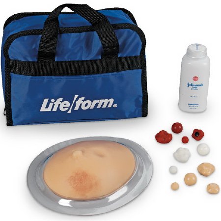 Life/Form - Breast Examination Trainer Life/form Female 2-1/5 lbs. - LF00970