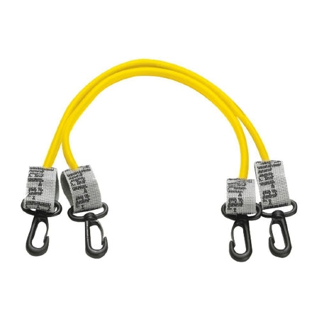 TheraBand - Exercise Resistance Tubing with Connectors Yellow 18 Inch Length X-Light Resistance - 10-1578