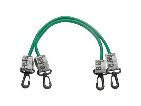 TheraBand - Exercise Resistance Tubing with Connectors Green 24 Inch Length Medium Resistance - 10-1585