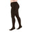 TruformPlus Size - Compression Pantyhose Waist High Medium Black Closed Toe - 1758-BL-MED