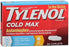J & J Sales Tylenol Cold Max Cold and Cough Relief 325 mg - 10 mg - 5 mg Strength Caplet 24 per Box - 50580051501