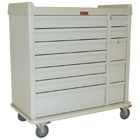 Harloff Multi-Dose Cart Light Gray - SL72MD-EKC