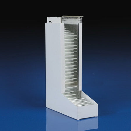 Globe Scientific Dispenser Produced in an ISO 9001:2008 Certified Factory For 10 X 75 mm and 12 X 75 mm Glass Culture Tubes - 1590