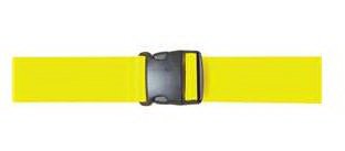 AliMed - Gait Belt 96 Inch Length Yellow Vinyl - 711779