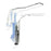 KleenSpec 590 Series Premium - Vaginal Speculum Pederson NonSterile Office Grade Acrylic Large Double Blade Duckbill Disposable Built-In Light Source - 59004-LED