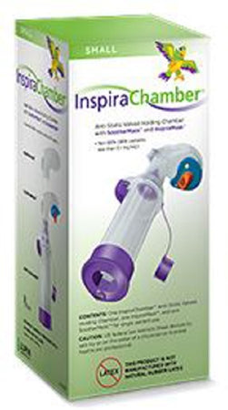 Lupin Pharmaceuticals InspiraChamber Holding Chamber Mask - 27437002501