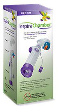Lupin Pharmaceuticals InspiraChamber Holding Chamber Mask - 27437002501