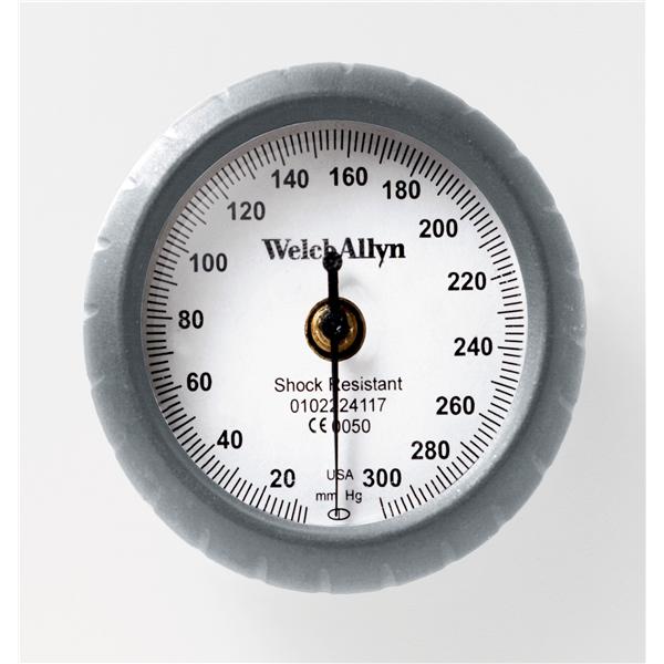 Welch-Allyn Gauge Aneroid Durashock Bronze Series Dial Display Black/Gray Ea - DS44