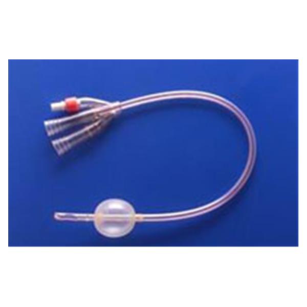 Teleflex Catheter Foley Simplastic 24Fr 3Cc Pstop Cvlr Tp Thrmplstc Shft 3Wy 16 10/Bx - 570624