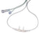 Smiths Medical Nasal Cannula Pediatric Curved Prong / Non-flared Tip - 1261