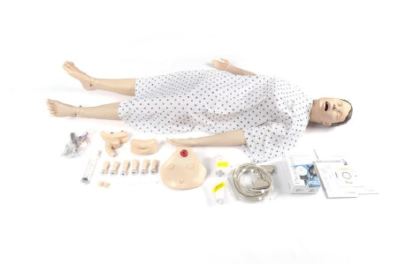 Laerdal Medical Nursing Anne SimPad Capable Manikin - 325-05050T