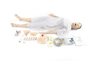 Laerdal Medical Nursing Anne Traning Mannequin Female Adult - 325-05050B