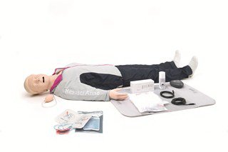 Resusci Anne - QCPR AED Manikin with Airway Head Adult - 174-01260