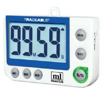 Market Lab Inc Big-Digit Alarm Timer Digital - 13184