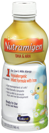 Mead Johnson Nutramigen Infant Formula 32 oz. Bottle Ready to Use - 169101