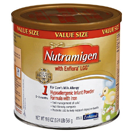 Mead Johnson Nutramigen with Enflora LGG Infant Formula 19.8 oz. Can Powder - 123905