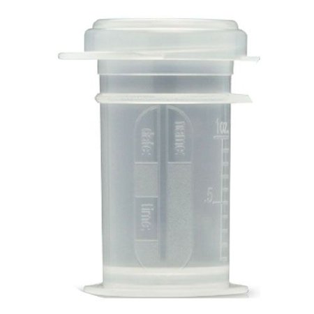 Snappies - Storage Container Polypropylene Clear 1 oz. - 134807