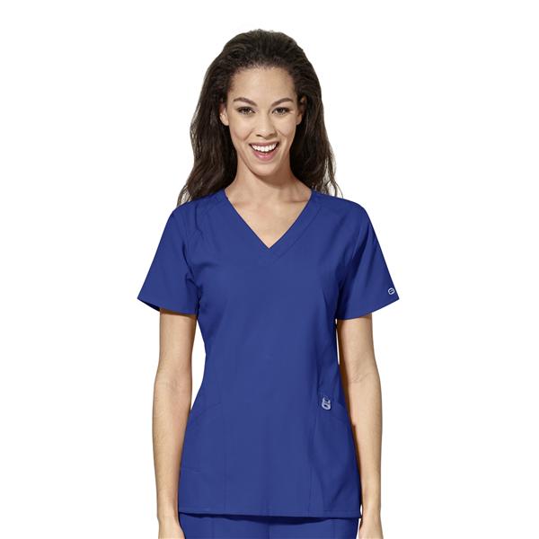 WonderWink Top Wonder Wink Womens Galaxy Blue Ea - 6155AGALAMD