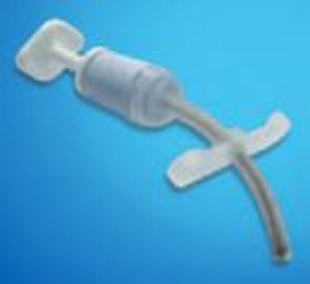 Smiths Medical Bivona FlexTend Tracheostomy Tube Straight Neck Flange Size 2.5 Uncuffed - 60NFPS25