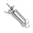 Jedmed Instrument Company - Irrigation Bulb Syringe 100 mL Reusable NonSterile Stainless Steel - 39-0803