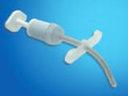 Smiths Medical Bivona FlexTend Tracheostomy Tube Straight Neck Flange Size 2.5 Uncuffed - 60NFPS25