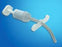 Smiths Medical Bivona FlexTend Tracheostomy Tube Straight Neck Flange Size 2.5 Uncuffed - 60NFPS25