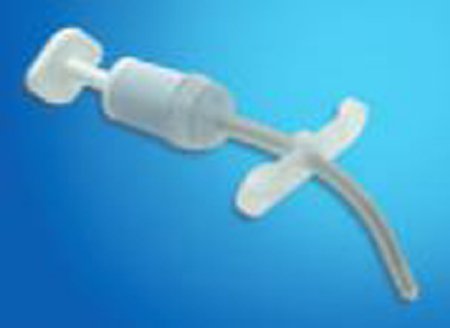 Bivona FlexTend - Tracheostomy Tube Straight Neck Flange Size 5.5 Uncuffed - 60PFSS55
