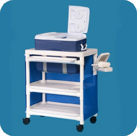IPU Arctic Ice Cart 17.5 X 30 X 38.5 Inch Navy - IC-36