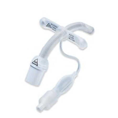 Bivona FlexTend TTS - Tracheostomy Tube V Neck Flange Size 5 Cuffed - 67PFP50