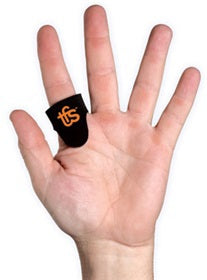 AliMed - Finger Splint Alimed Small Right Hand Black - 52373/NA/NA/S