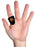 AliMed - Finger Splint Alimed Small Right Hand Black - 52373/NA/NA/S