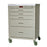 Mini-Line - Treatment Cart Steel 34 X 24 X 18 Inch - 4145K