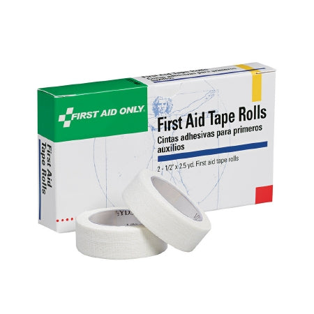 Acme United Pac-Kit Medical Tape 1/2 X 2-1/2 Yard White NonSterile - AN5111