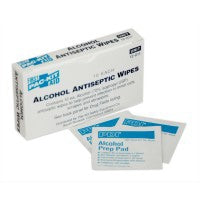 ACME UNITED CORP*PAC-KIT SAFETY EQUIP* Pac-Kit First Aid Alcohol Prep Pad Alcohol Alcohol Individual Packet 2 X 2 Inch - 12-011-001