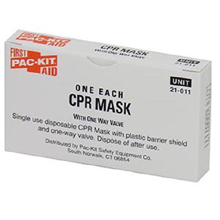 Acme United First Aid Pac-Kit CPR Face Shield - 21-011-001