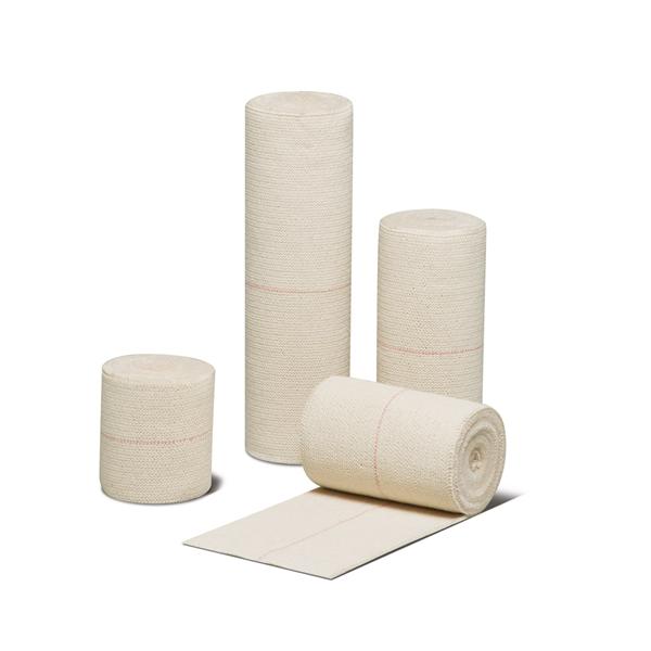 Hartmann USA Bandage Ceb 2"X5Yd Stretch Cotton/Elastic Tan Lf 10/Pk - 11200000