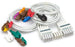 Welch Allyn - Leadwire Set Short, 10 Wire, With AHA Clip - 9293-047-70
