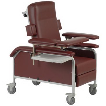 Custom Comfort - Reclining Chair 5 Inch Heavy Duty "Quiet" Casters - BA1508-AL/FT